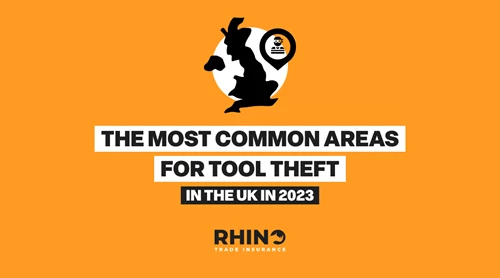 The Most Common Areas for Tool Theft in the UK in 2023