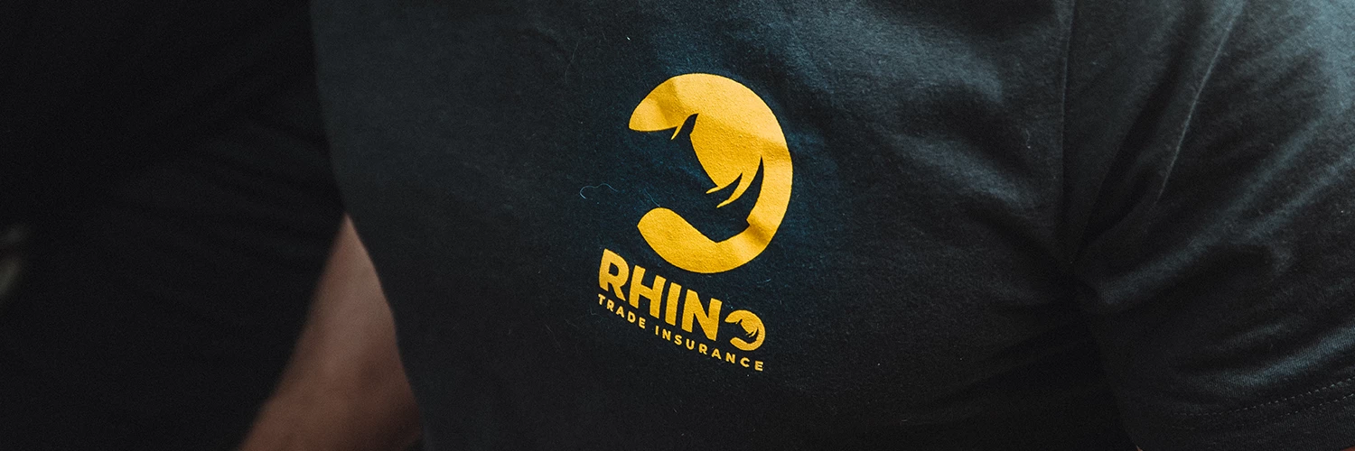 Kitchen and bathroom fitter rhino shirt