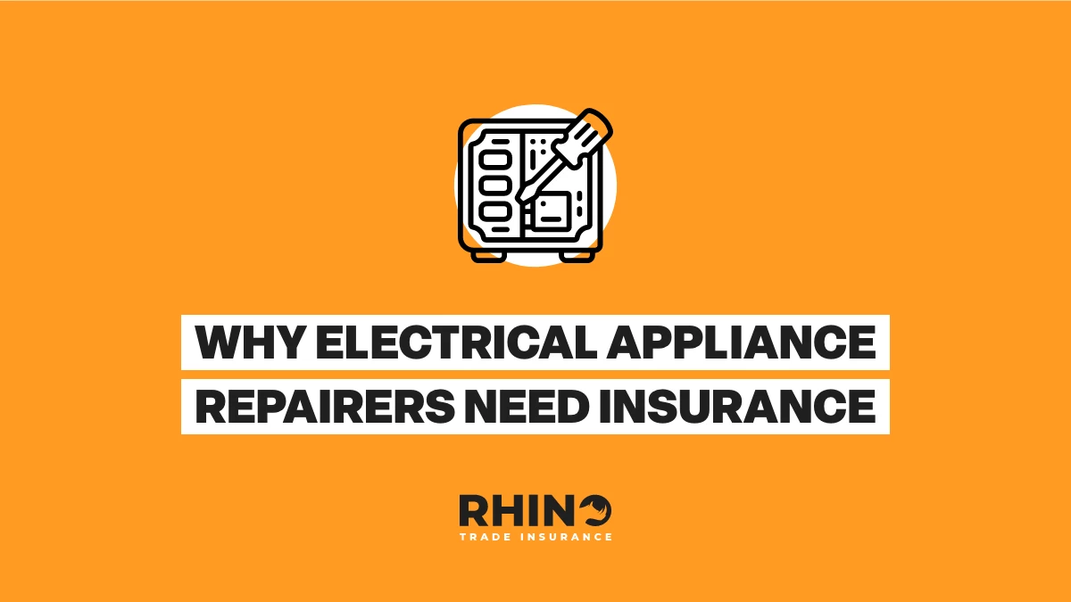 Why Electrical Appliance Repairers Need Insurance