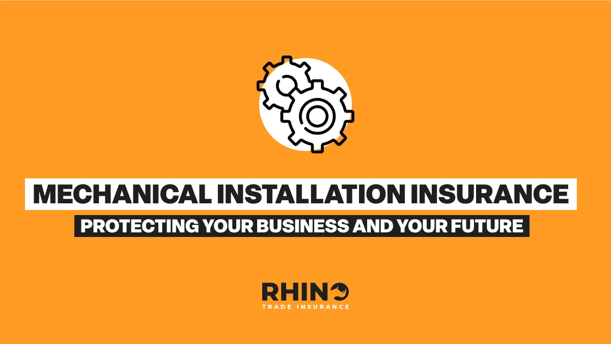 Mechanical Installation Insurance: Protecting Your Business and Your Future