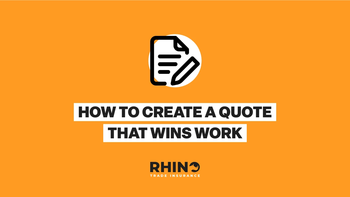 How To Create a Quote That Wins Work