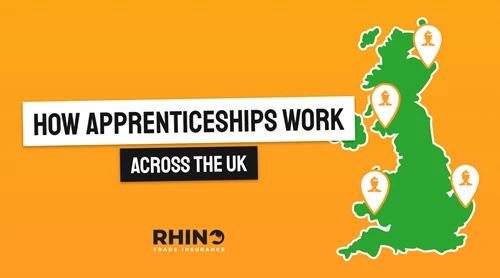 How apprenticeships work across the UK