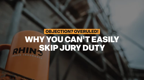 Objection? Overruled! Why You Can’t Easily Skip Jury Duty