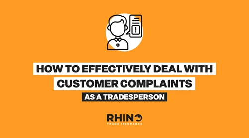 How to Effectively Deal with Customer Complaints as a Tradesman